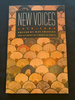 New Voices  Academy of American Poets: New York,