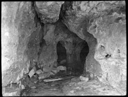Cave entrance, Vernon trip