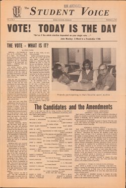 1970-11-03, The Student Voice