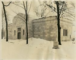 Evergreen Cemetery Mausoleum