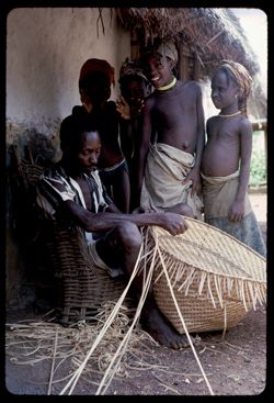 Basket weaving