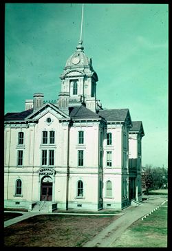 H-19= Posey County Courthouse Mt. Vernon