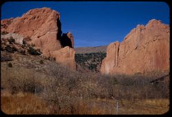 The Gateway to Garden of the Gods