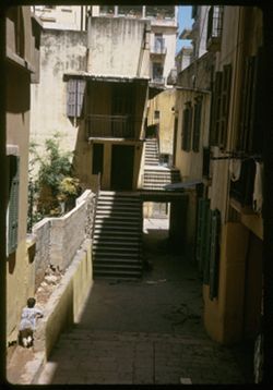 A narrow court BEIRUT