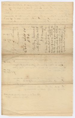 Report of the Indiana College Building Committee submitted by David Maxwell, 25 September 1834