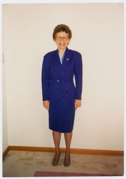 Phyllis Klotman portrait