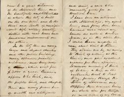 Andrew Wylie, Jr. to Caroline Bryan Wylie, 25 November 1866