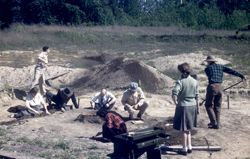 Angel Mounds Excavation