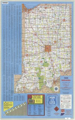 1988 Indiana state highway system