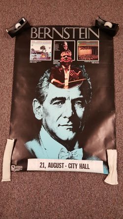 Bernstein Phonogram Poster