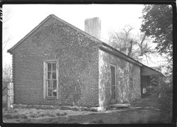 Slave house next to Layman house, Putnamville