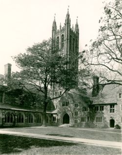 Princeton University - Dining Hall - North End