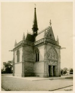 O. H. P. Belmont mausoleum