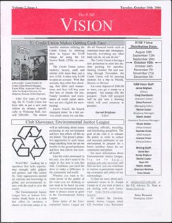 2006-10-10, The IUSB Vision