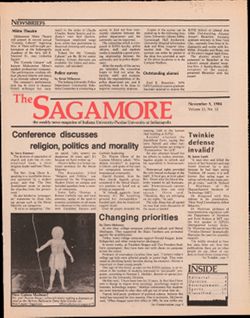 1984-11-05, The IUPUI Sagamore