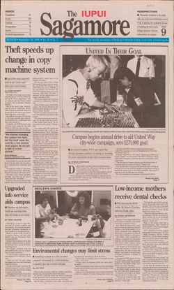 1991-09-16, The IUPUI Sagamore