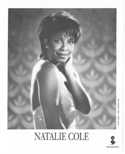 Natalie Cole portrait