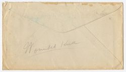 Envelope 89: Wounded Knee: Data on monument and notes of battlefield and fight from Indian side (1910).