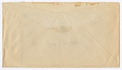 Envelope 91: Notes re: Howard, Joseph, etc. from Felix Corbett,James Stewart,J.G. Rowton, and Mr. Stites.
