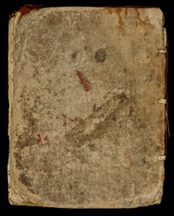 1779-1838. Hudson, Mary. Receipt book