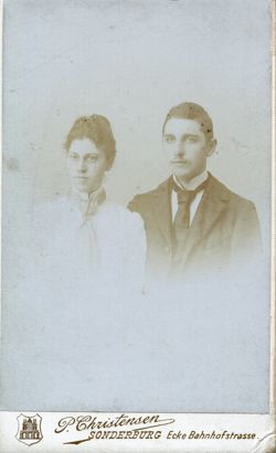 Johannes and Kathe Krey