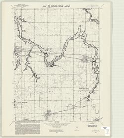 Map of flood-prone areas, Sweetser quadrangle, Indiana : 7.5 minute series (topographic)