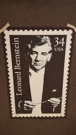 Bernstein Stamp Poster