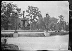 Fountain at University Park