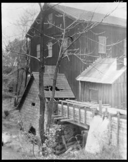 Hodson's mill at Greensboro, perpendicular