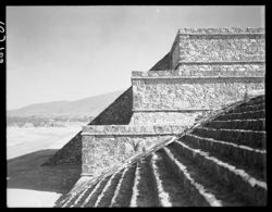 Steps of pyramid