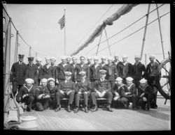 Sailors and officers