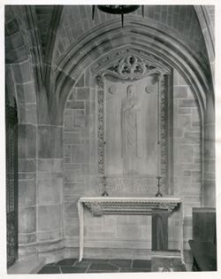 Fenwick Club Chapel - Interior