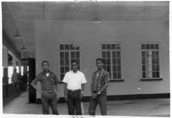 George Ireland and friends