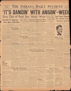 1941-05-14, Indiana Daily Student