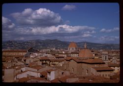 Roof tops of Florence