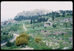 Acropolis seen from Greek Agora