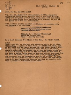 American State Papers: Documents, Legistlative and Executive, of the Congress of the United States, edited by Walter Lowrie and Matthew St. Clair Clark, Vol. IV, p. 243.