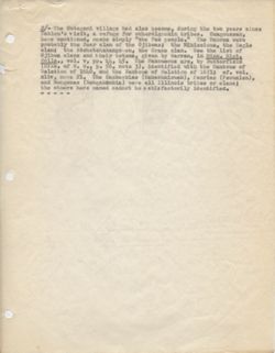 Article 5th. Of the Mission to the Pouteouatami and Other Tribes in the Bay des Puans. In The Jesuit Relations and Allied Documents v.58, edited by Thwaites, Reuben Gold, New York: Pageant Book Company, 1959, 37, 39, 41. (Typed Transcript)
