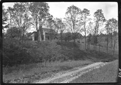 Another view of cabin on Clay Lick, above Stant Smith's