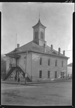 Court house at Hodgenville