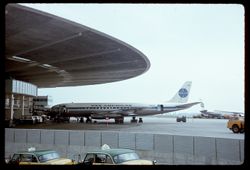 Pan Am DC– 8 plane used in flight to Liberia