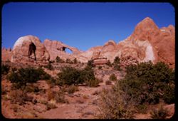 Rocks near the Devils Garden. Arches Nat'l. Mon. near Moab, Utah.