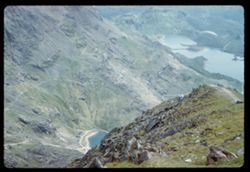 View down east side of Mt. Snowdon from top