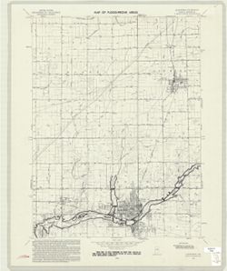 Map of flood-prone areas, Alexandria quadrangle, Indiana-Madison Co. : 7.5 minute series (topographic)