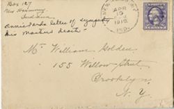 Correspondence, 1914-1919