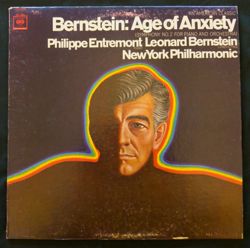 Age of Anxiety (Symphony No. 2 for Piano and Orchestra)  Columbia Records