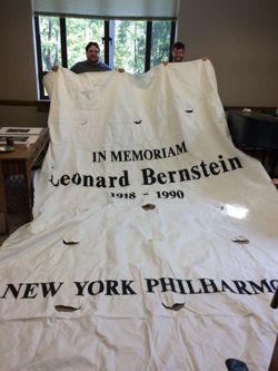 Bernstein Memorial Banner