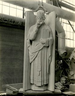 Masonic Temple - sculpture