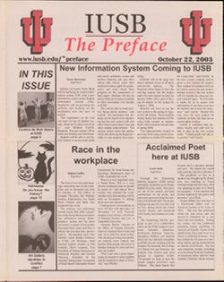 2003-10-22, The Preface