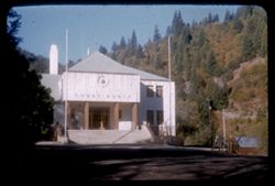 Sierra county Court House. Downieville, Calif.
